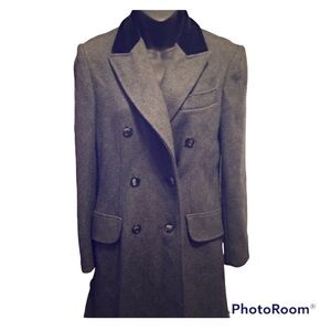 VINTAGE Long Dress Coat